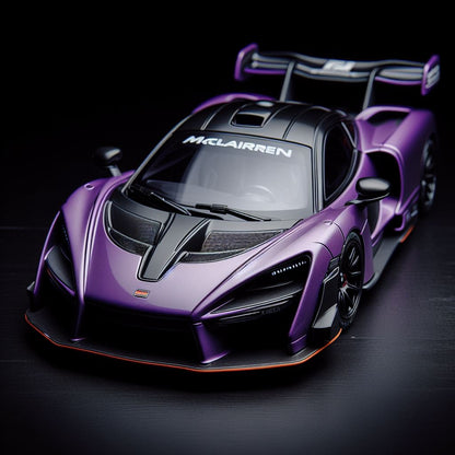 McLaren senna model