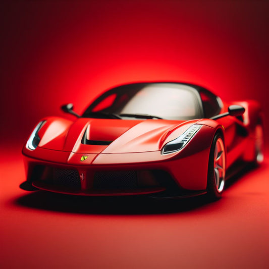 La Ferrari model car