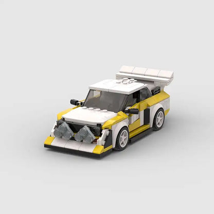 Speed champion brick car