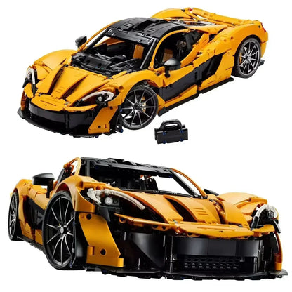 Mclaren P1 3890+ pieces