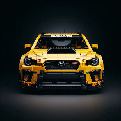 Subaru WRX Yellow