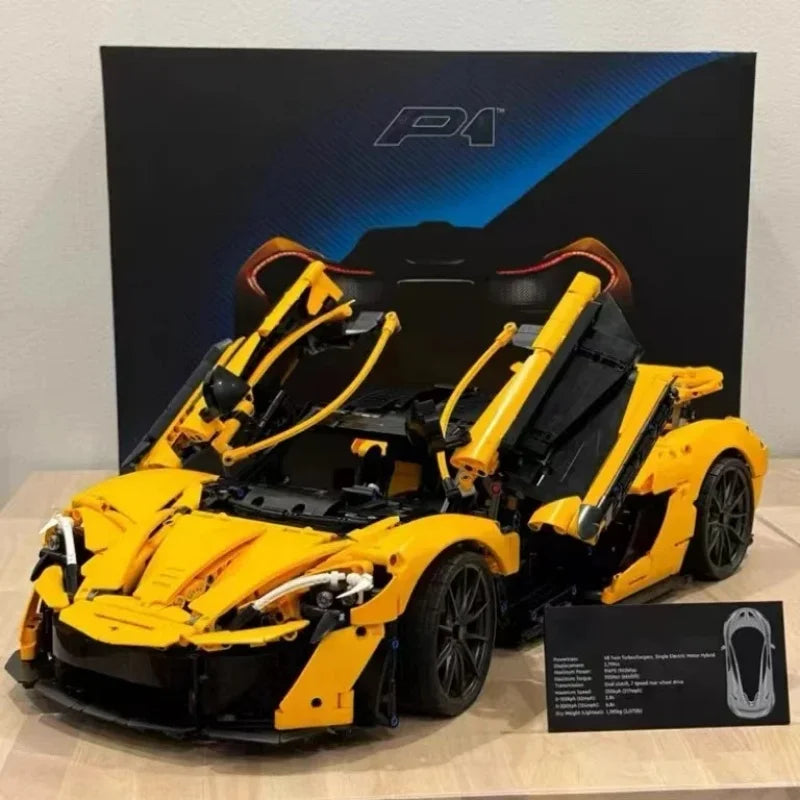 Mclaren P1 3890+ pieces