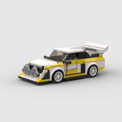 Speed champion brick car