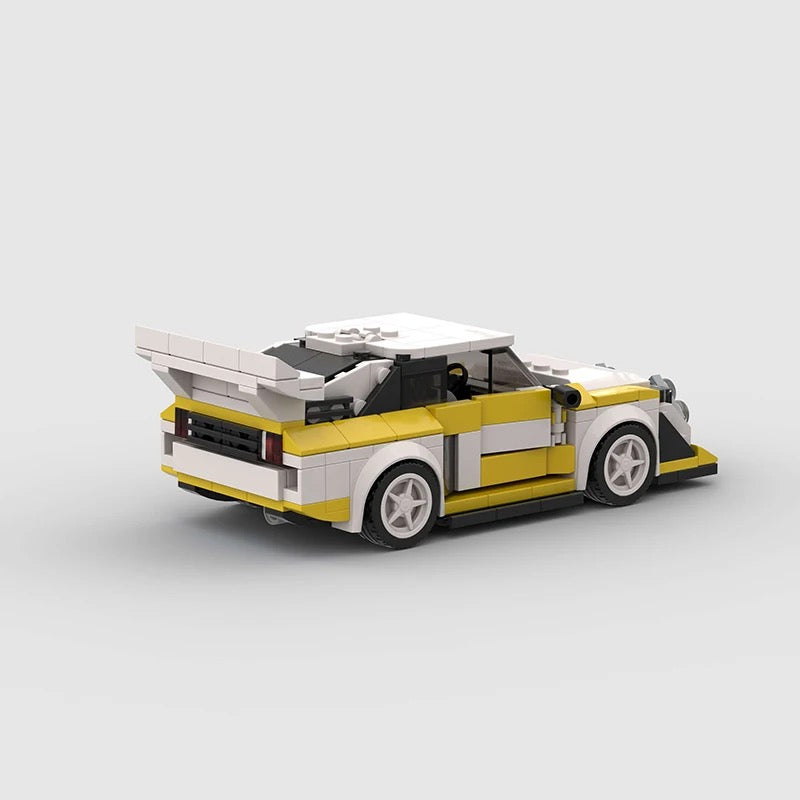 Speed champion brick car