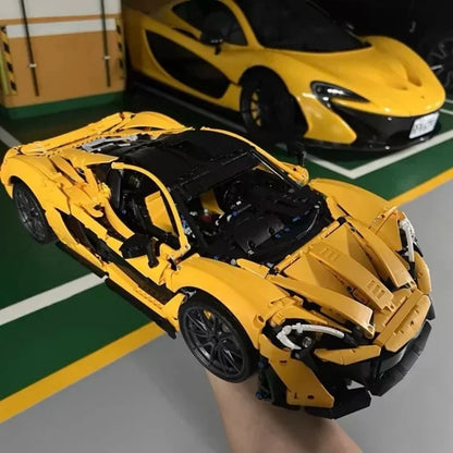 Mclaren P1 3890+ pieces