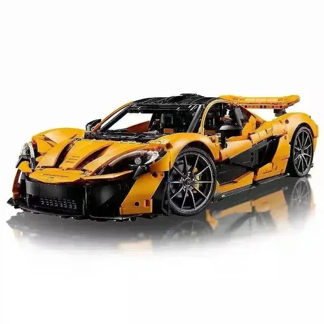 Mclaren P1 3890+ pieces