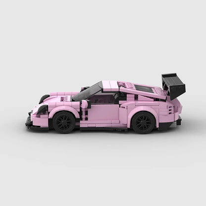 Pink Porshe 911 limited edition