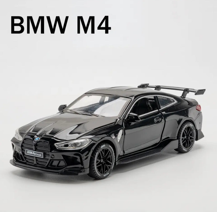 BMW M4 Model Car