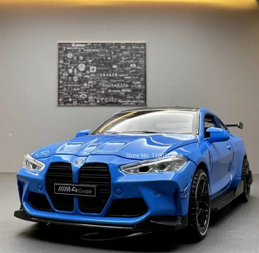 BMW M4 Model Car