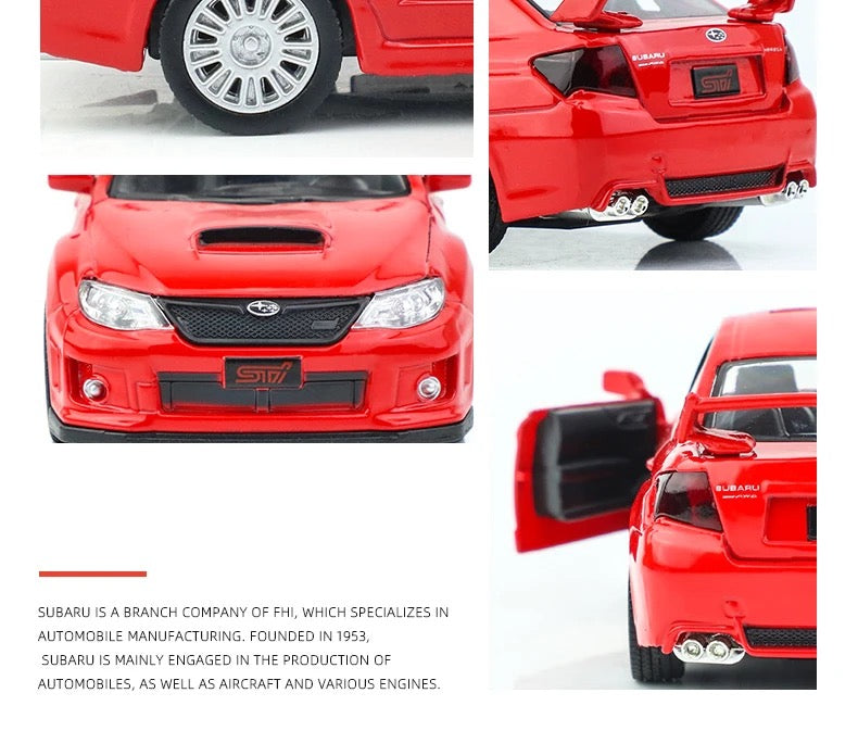 Subaru Impreza Model car