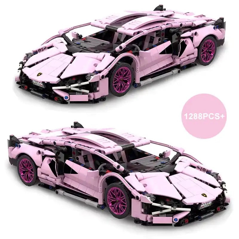 Pink Lamborghini 1288+ PCs