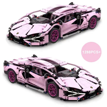 Pink Lamborghini 1288+ PCs