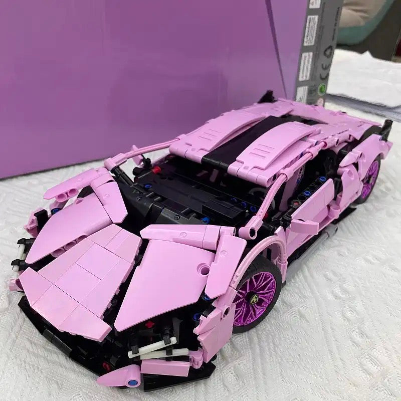 Pink Lamborghini 1288+ PCs