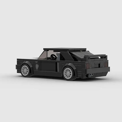 BMW M3 E30 Black demon