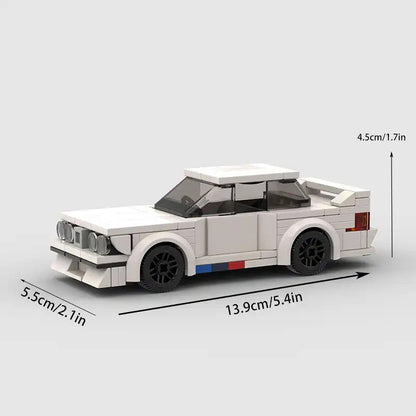 Bmw M3 E30 White Demon