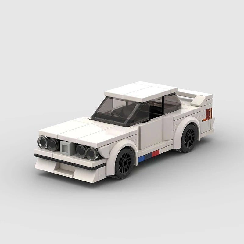 Bmw M3 E30 White Demon