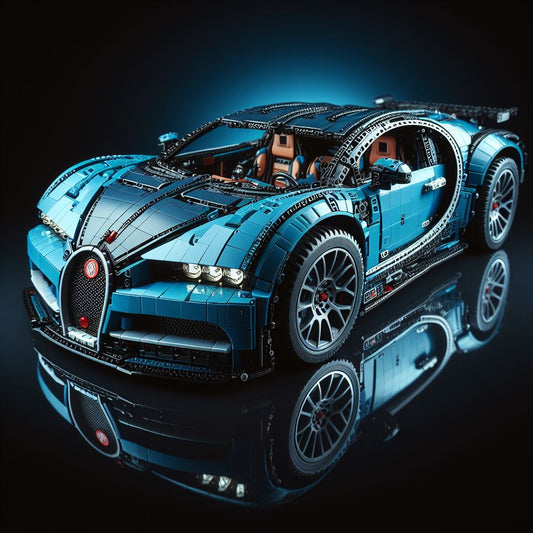 Bugatti Technic 1335 PCS