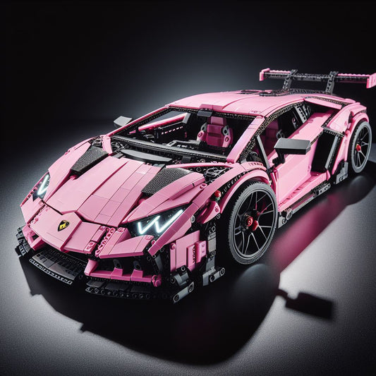 Pink Lamborghini 1288+ PCs