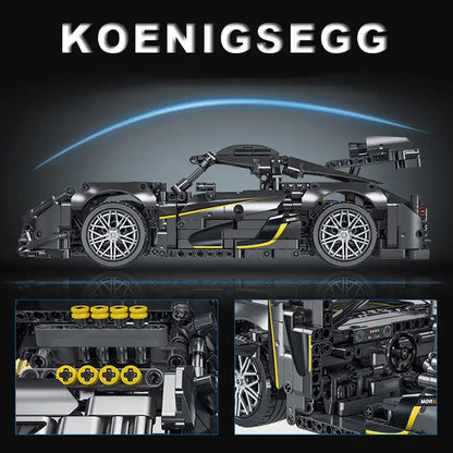 Koenigsegg 1505 pcs