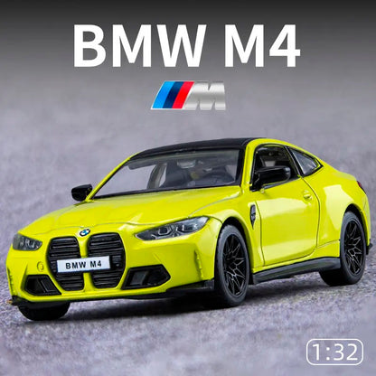 BMW M4 Model Car