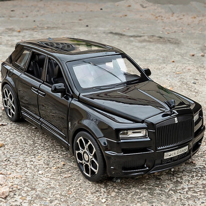 Black Rolls Royce Model