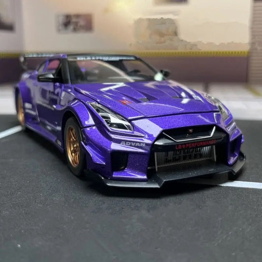 Nissan Gtr35 Purple