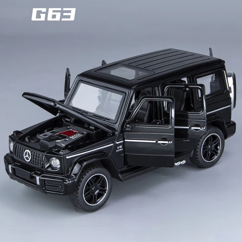 Mercedes G wagon model car