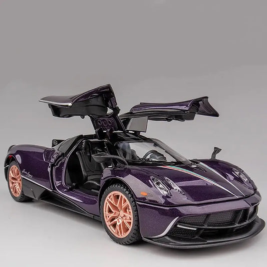 Purple Pagani model Car