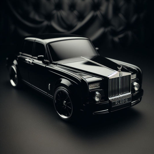 Black Rolls Royce Model