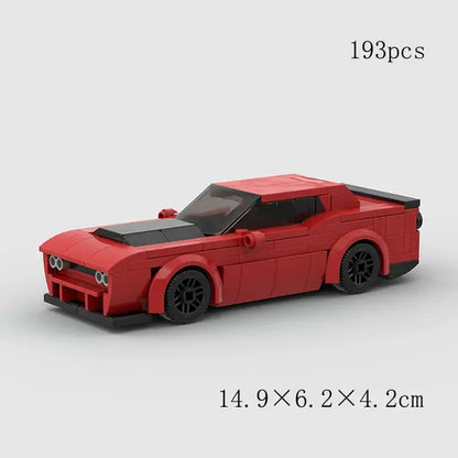 Building Blocks Brick Racing Super Car