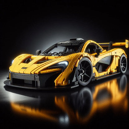 Mclaren P1 3890+ pieces