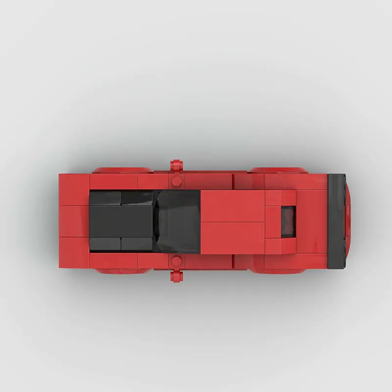 Building Blocks Brick Racing Super Car