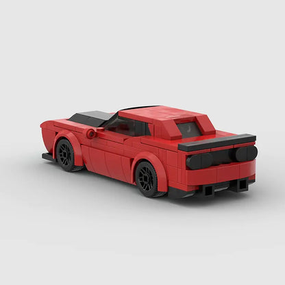 Building Blocks Brick Racing Super Car