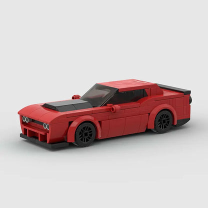 Building Blocks Brick Racing Super Car