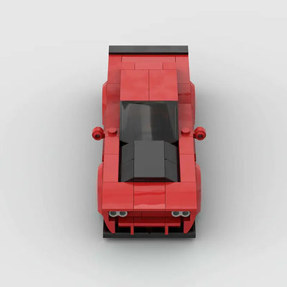 Building Blocks Brick Racing Super Car